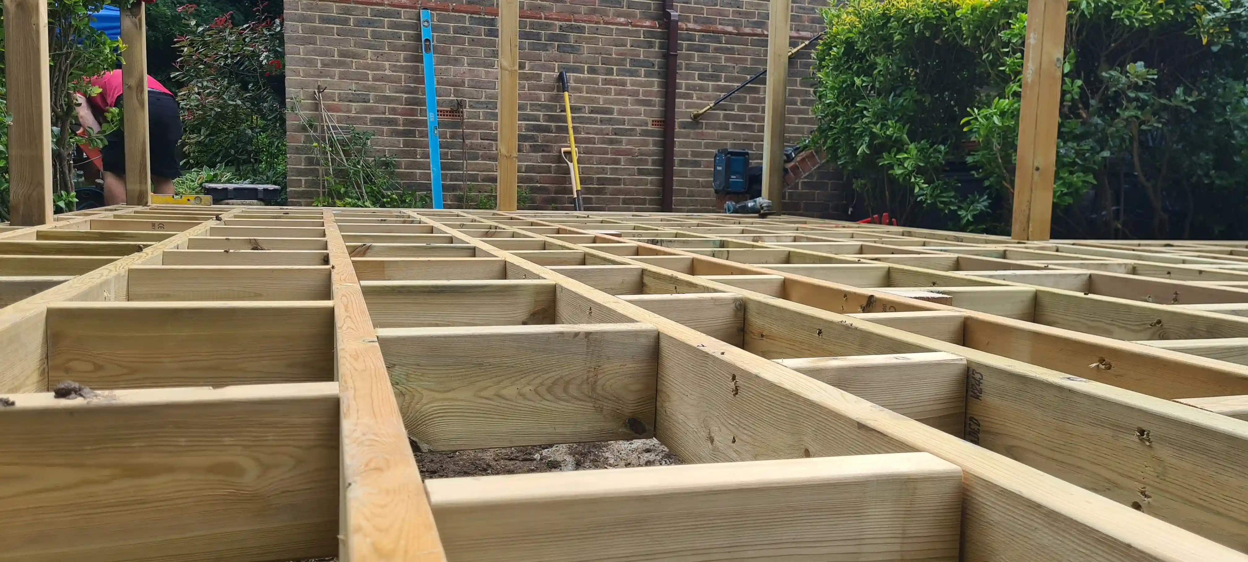 Timber Decking